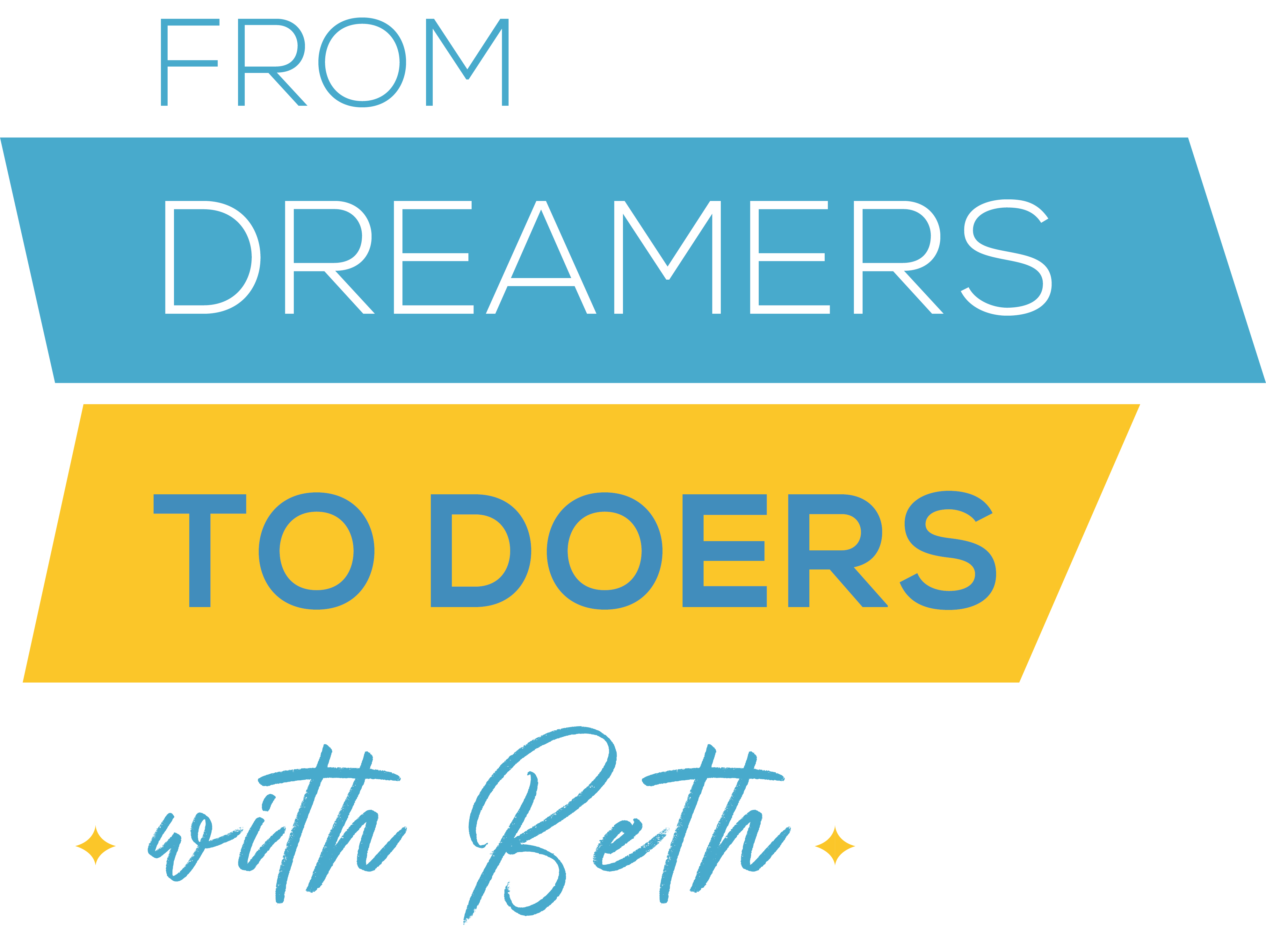 From Dreamers to Doers with Beth Logo